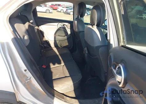 2016 Fiat 500X Easy from USA, damaged, VIN ZFBCFXBT5GP381845